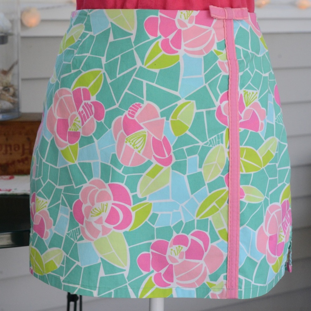 Rare Lilly Pulitzer Rare Garden Party Skorts